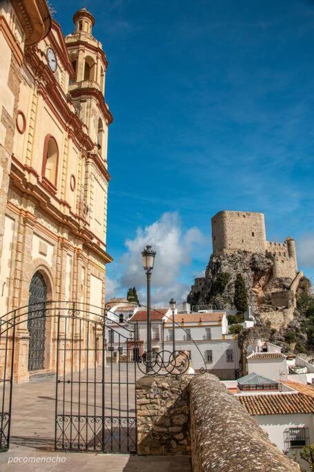 Acogedora Casa Rural En Olvera La Morada Экстерьер фото