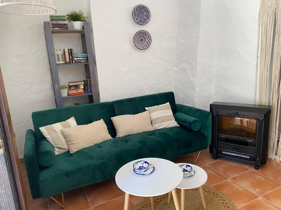 Acogedora Casa Rural En Olvera La Morada Экстерьер фото