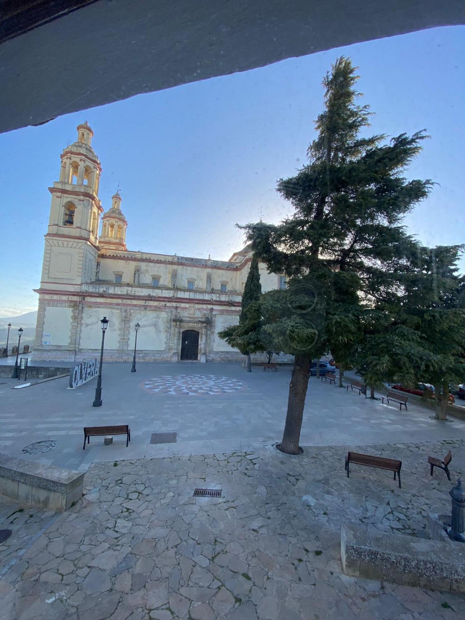 Acogedora Casa Rural En Olvera La Morada Экстерьер фото