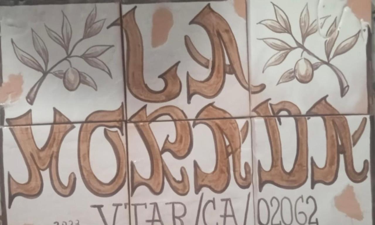 Acogedora Casa Rural En Olvera La Morada Экстерьер фото