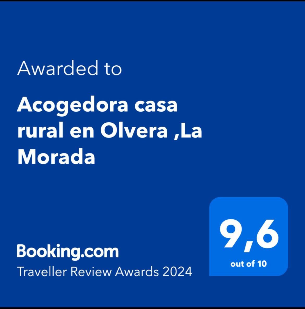 Acogedora Casa Rural En Olvera La Morada Экстерьер фото